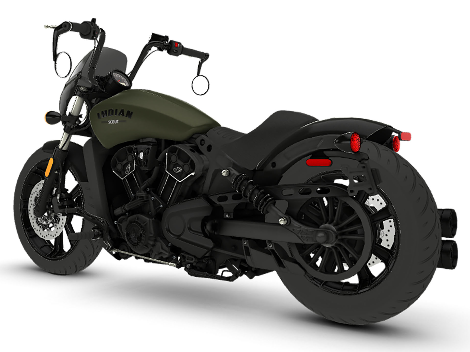 2024 Indian Motorcycle Scout® Rogue ABS in Jacksonville, Arkansas - Photo 7