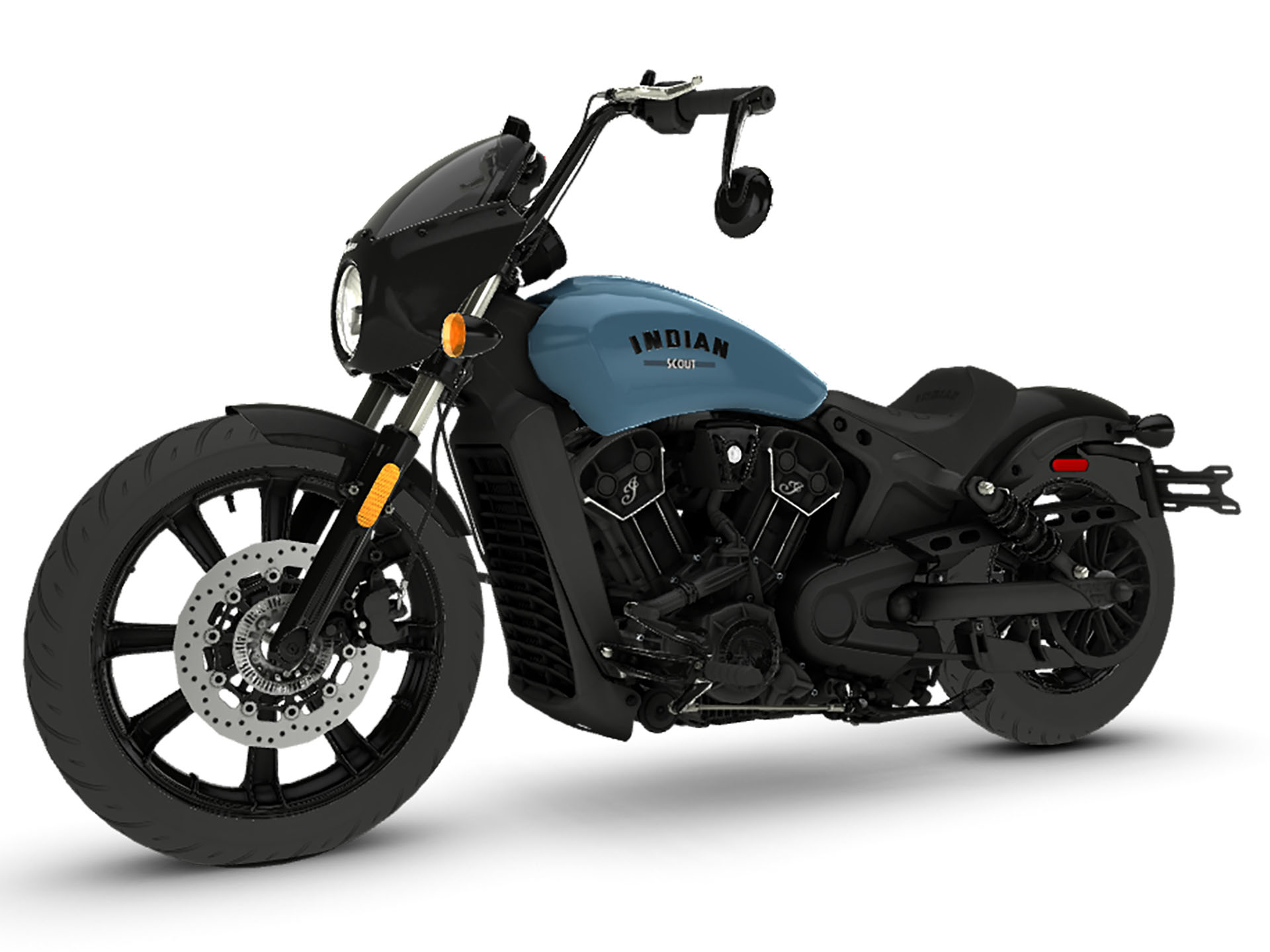 2024 Indian Motorcycle Scout® Rogue ABS in Columbia, Missouri - Photo 4