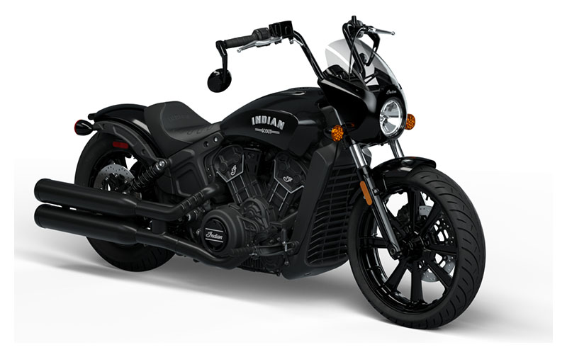 2024 Indian Motorcycle Scout® Rogue ABS in Hollister, California - Photo 3