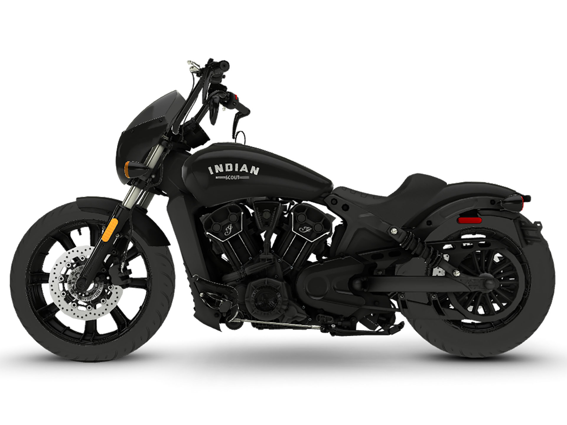 2024 Indian Motorcycle Scout® Rogue ABS in Hollister, California - Photo 2
