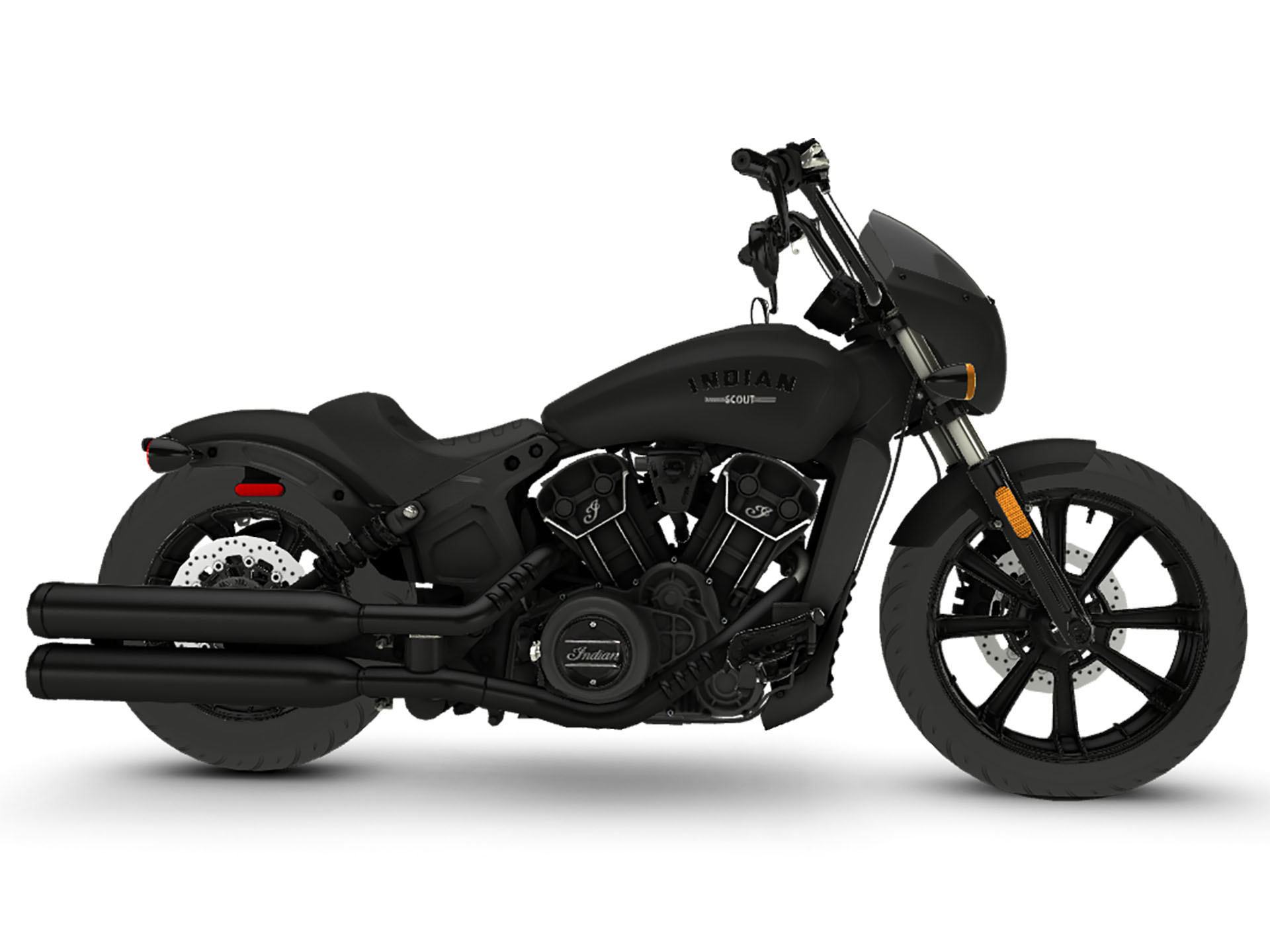 2024 Indian Motorcycle Scout® Rogue ABS in Hollister, California - Photo 3