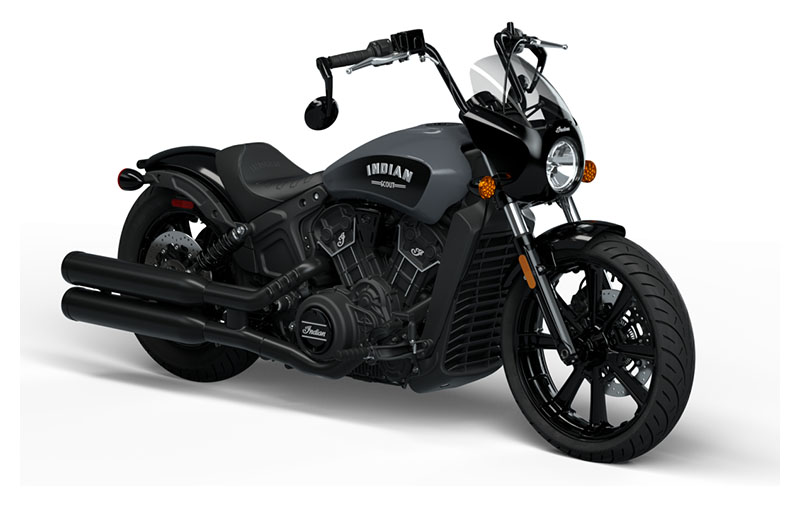 2024 Indian Motorcycle Scout® Rogue ABS in Hollister, California - Photo 3