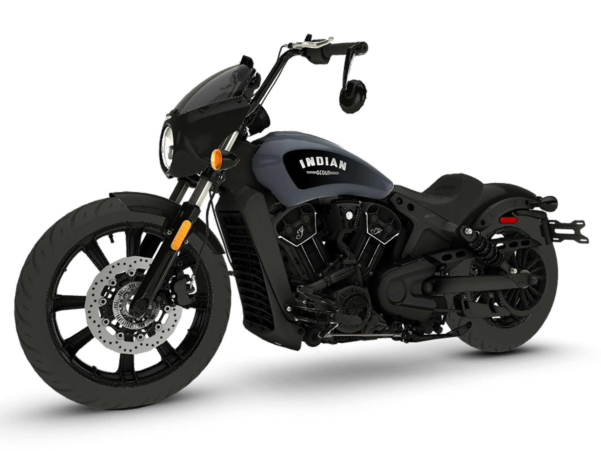 2024 Indian Motorcycle Scout® Rogue ABS in Hollister, California - Photo 4