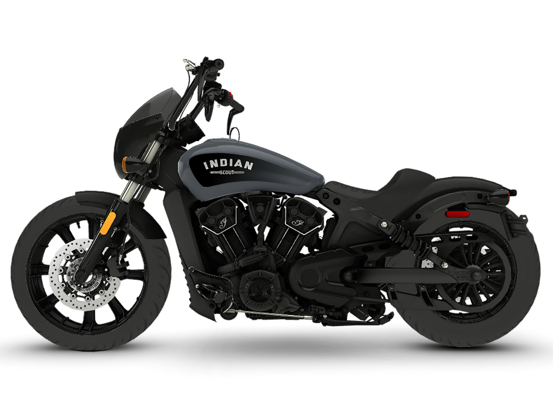 2024 Indian Motorcycle Scout® Rogue ABS in Hollister, California - Photo 2