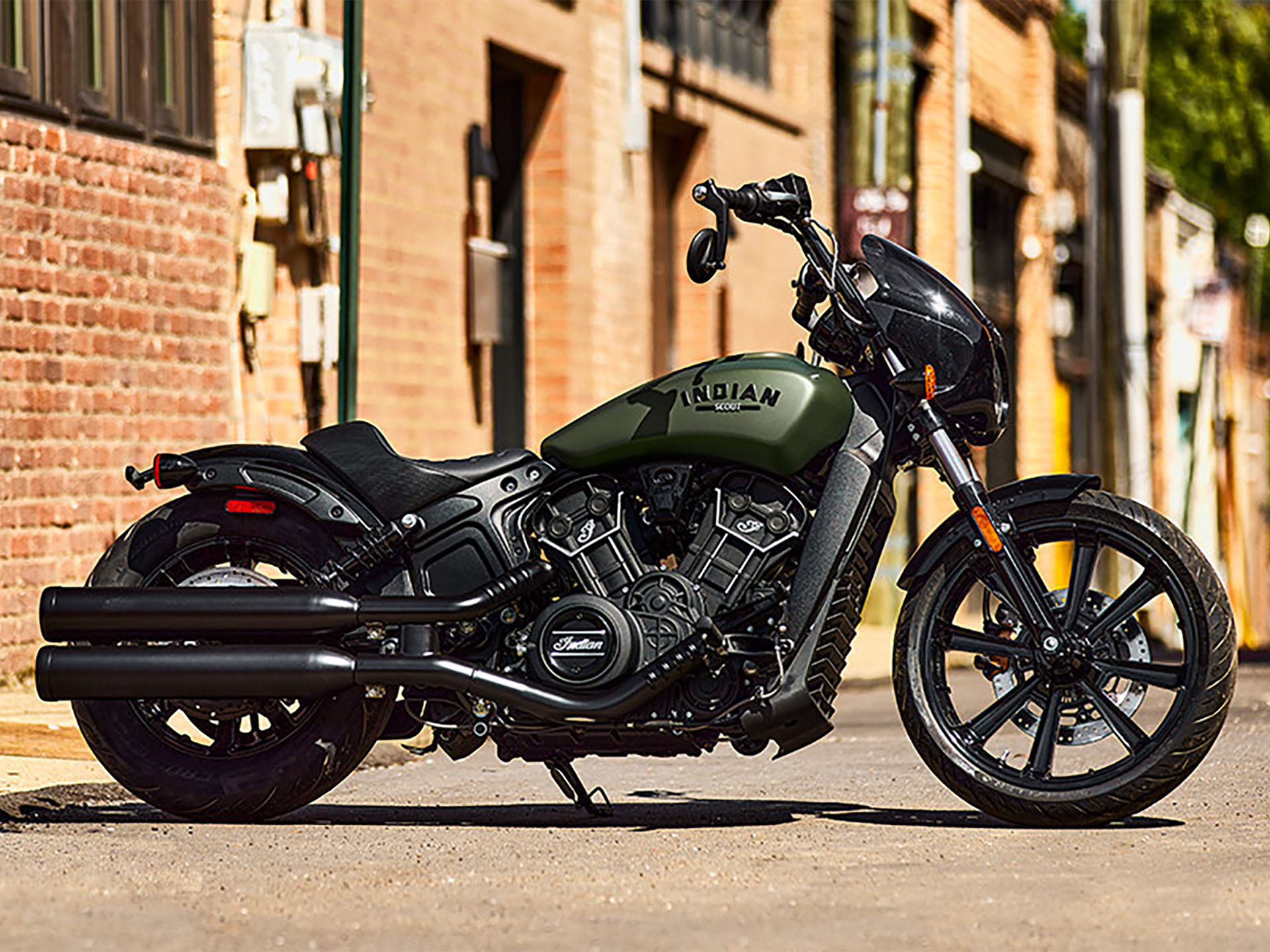 2024 Indian Motorcycle Scout® Rogue ABS in Hollister, California - Photo 12