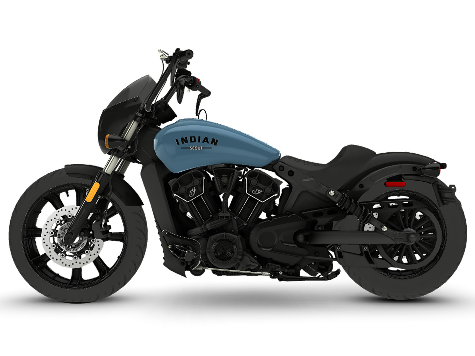 2024 Indian Motorcycle Scout® Rogue ABS in Hollister, California - Photo 2