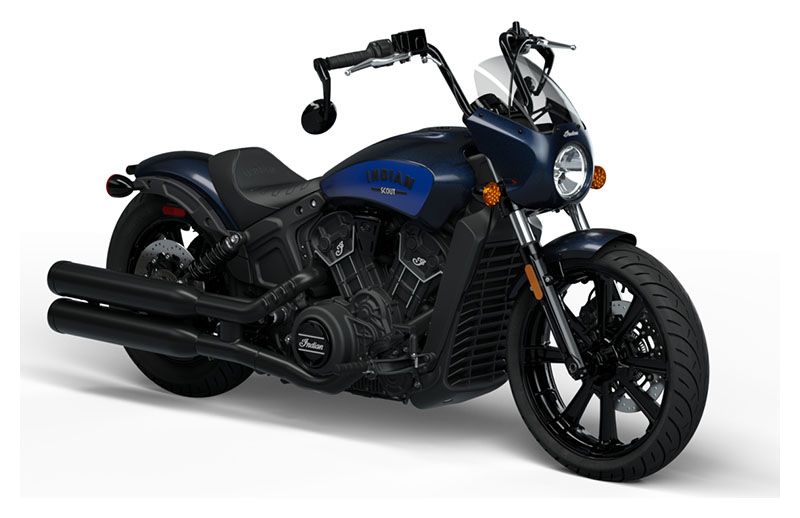 2024 Indian Motorcycle Scout® Rogue ABS Icon in Hollister, California - Photo 2