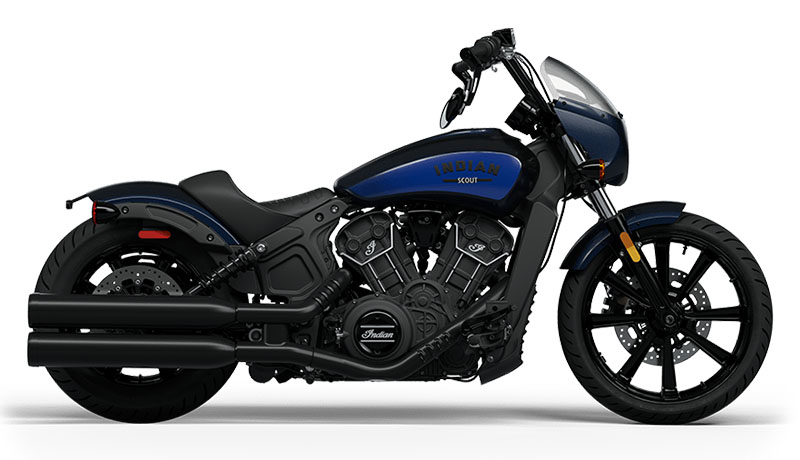 2024 Indian Motorcycle Scout® Rogue ABS Icon in Hollister, California - Photo 1