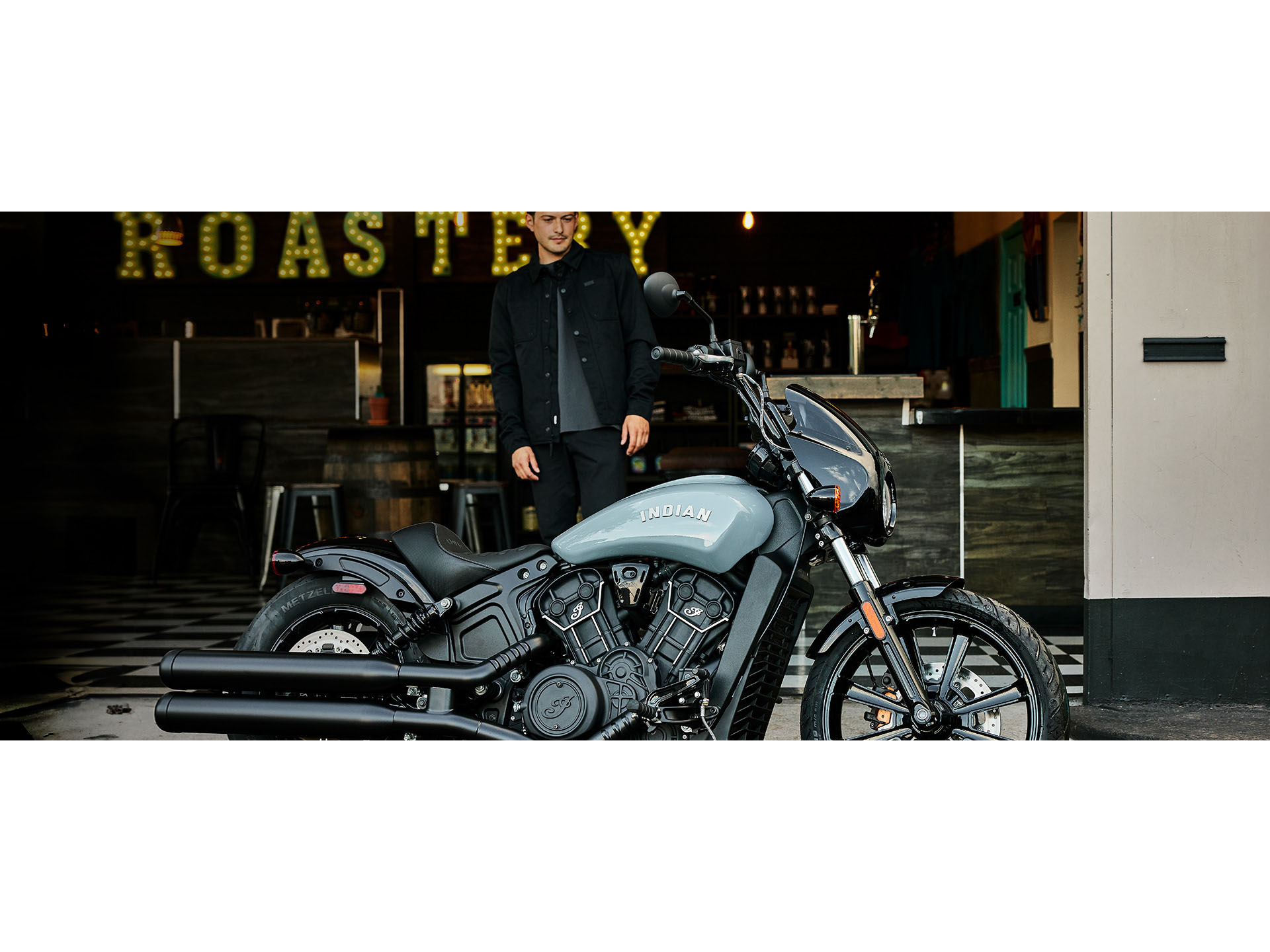 2024 Indian Motorcycle Scout® Rogue Sixty ABS in Jacksonville, Arkansas