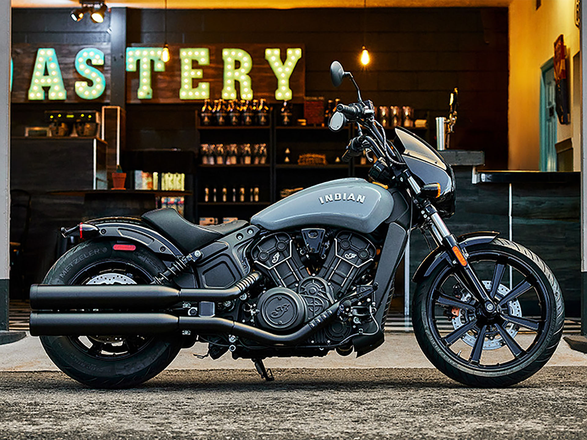 2024 Indian Motorcycle Scout® Rogue Sixty ABS in Jacksonville, Arkansas