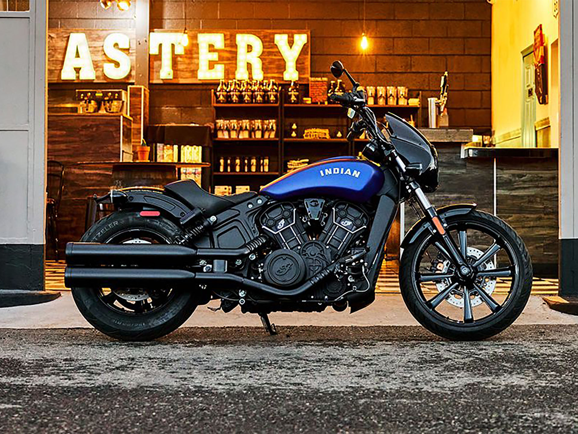 2024 Indian Motorcycle Scout® Rogue Sixty ABS in Jacksonville, Arkansas