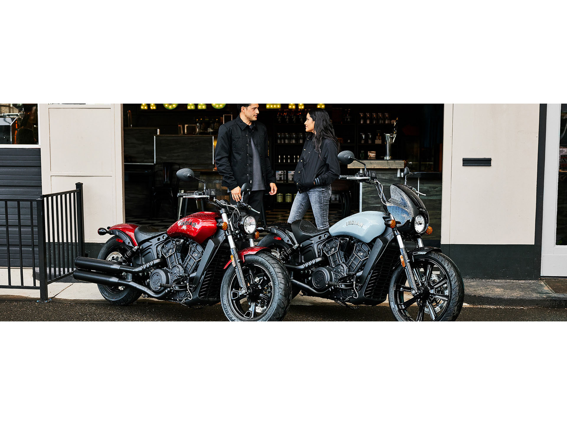 2024 Indian Motorcycle Scout® Rogue Sixty ABS in Jacksonville, Arkansas