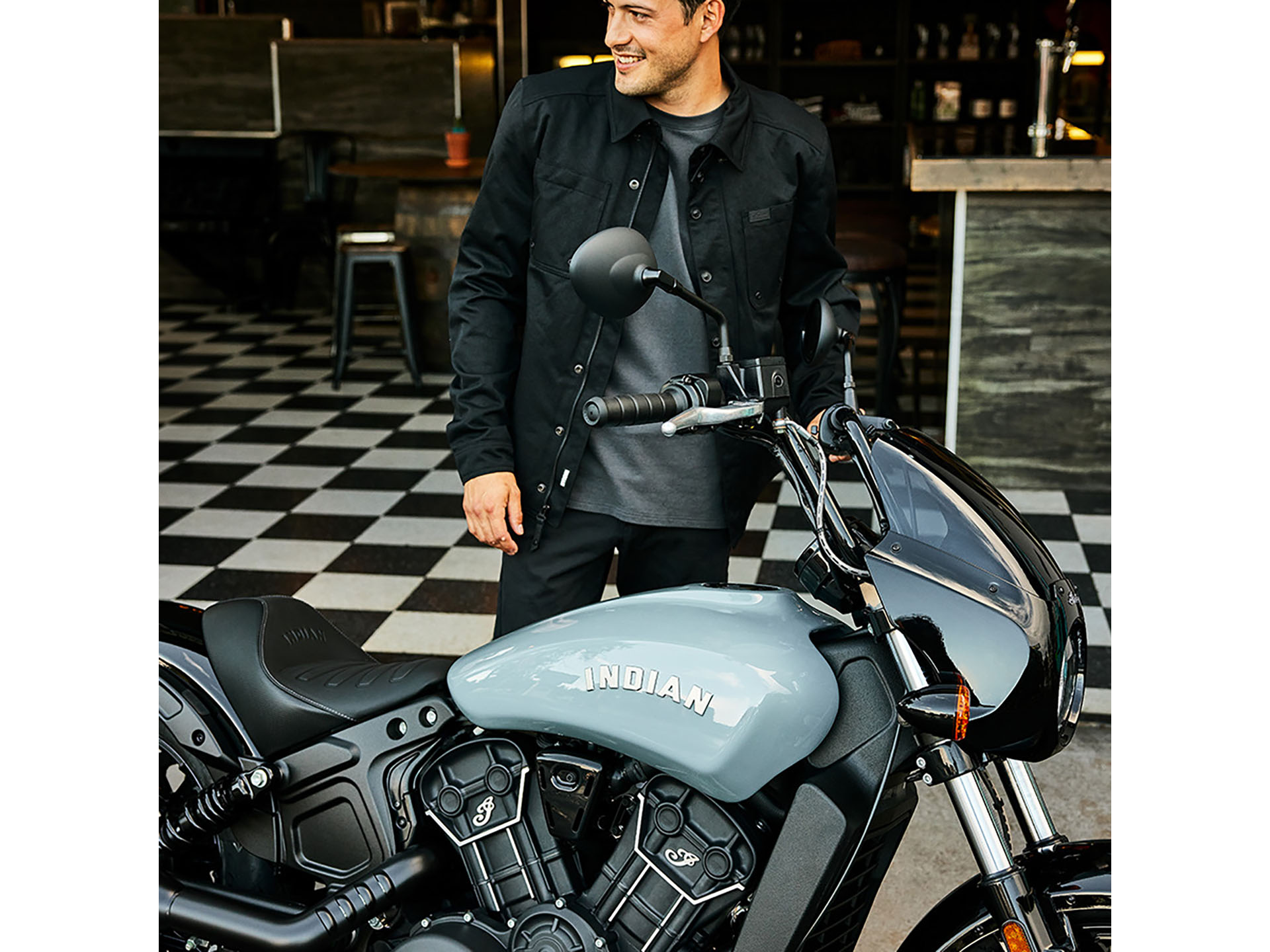 2024 Indian Motorcycle Scout® Rogue Sixty ABS in Jacksonville, Arkansas