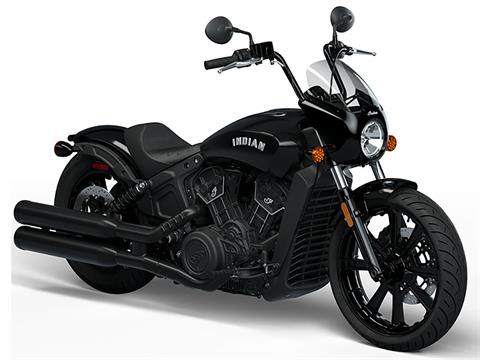 2024 Indian Motorcycle Scout® Rogue Sixty ABS in Jacksonville, Arkansas - Photo 3