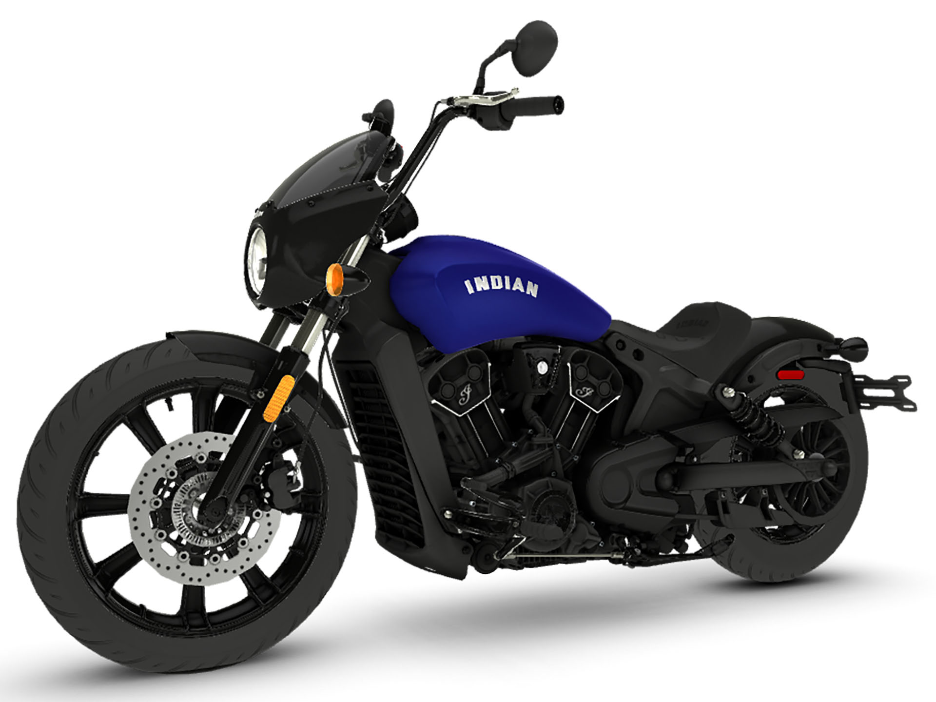 2024 Indian Motorcycle Scout® Rogue Sixty ABS in Jacksonville, Arkansas - Photo 4