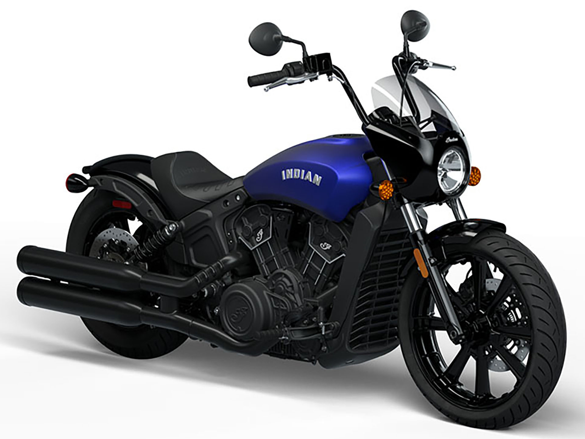 2024 Indian Motorcycle Scout® Rogue Sixty ABS in Jacksonville, Arkansas - Photo 3