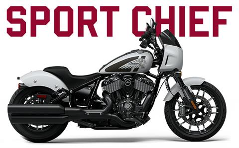 2024 Indian Motorcycle Sport Chief in Columbia, Missouri