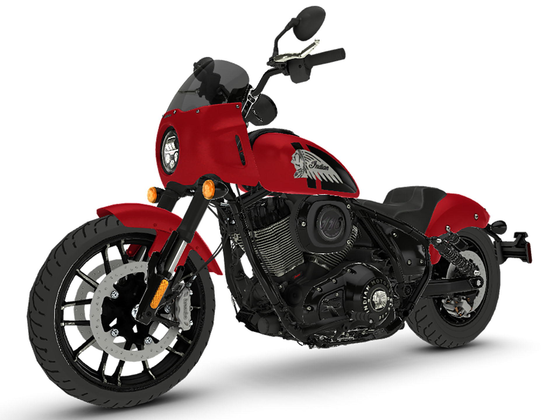 2024 Indian Motorcycle Sport Chief in Jacksonville, Arkansas - Photo 4