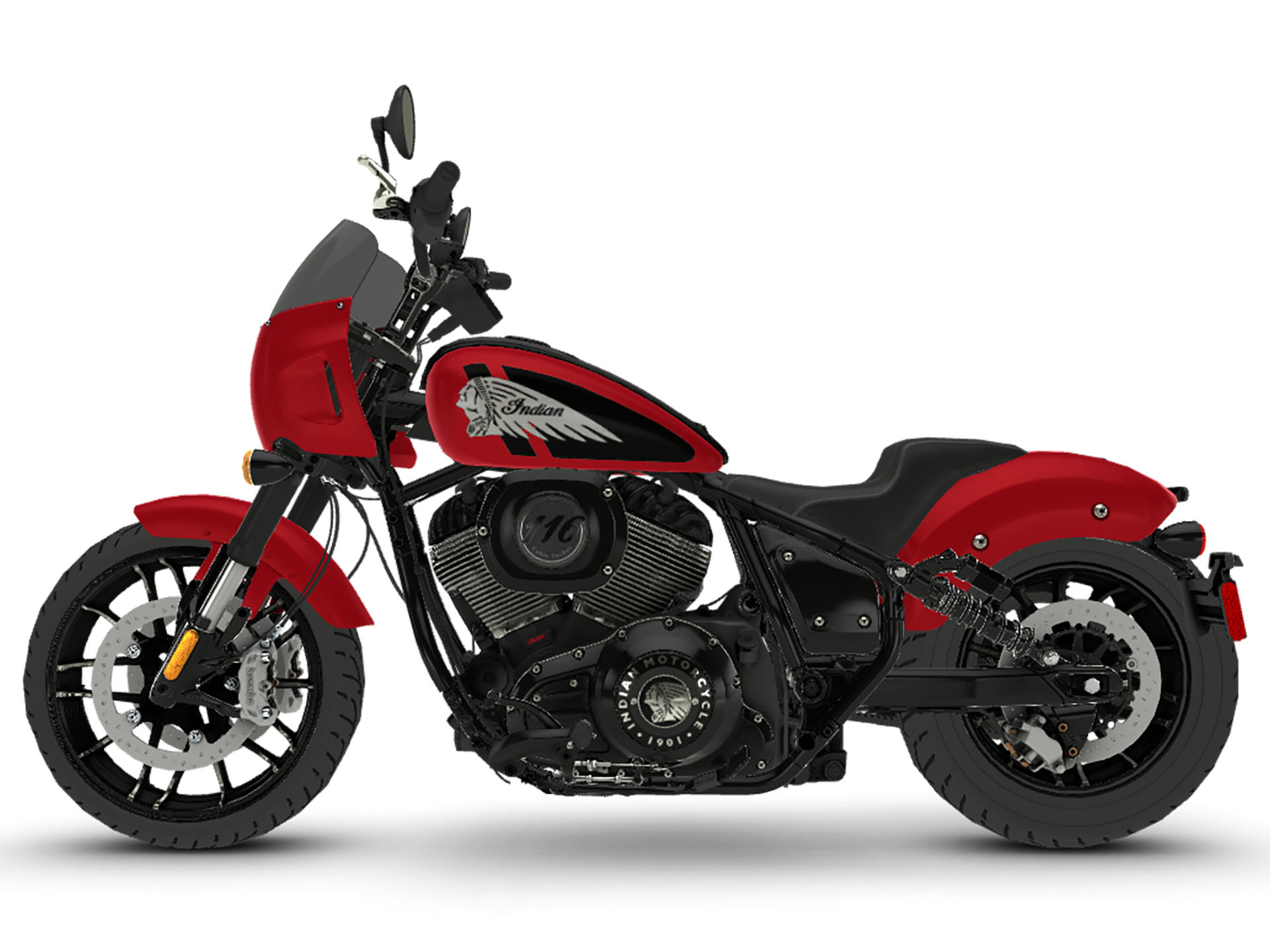 2024 Indian Motorcycle Sport Chief in Jacksonville, Arkansas - Photo 2