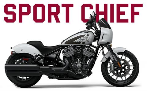 2024 Indian Motorcycle Sport Chief Icon in Jacksonville, Arkansas