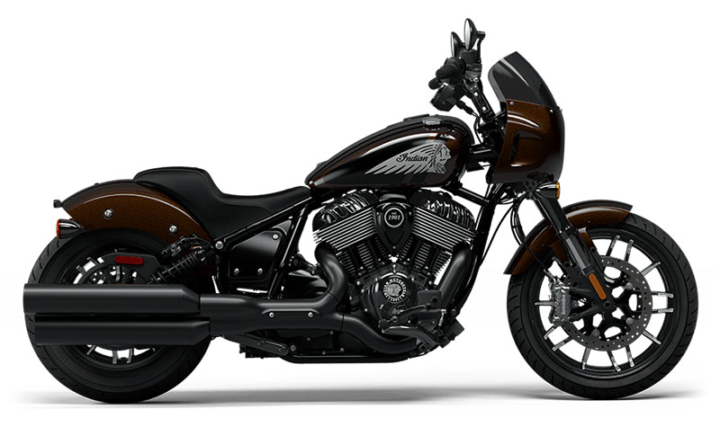 2024 Indian Motorcycle Sport Chief Icon in Foxboro, Massachusetts - Photo 1