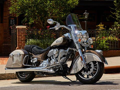 New 2024 Indian Motorcycle Springfield Motorcycles in Fleming Island FL Black Metallic Titanium Metallic