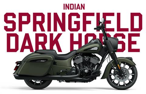 2024 Indian Motorcycle Springfield® Dark Horse®