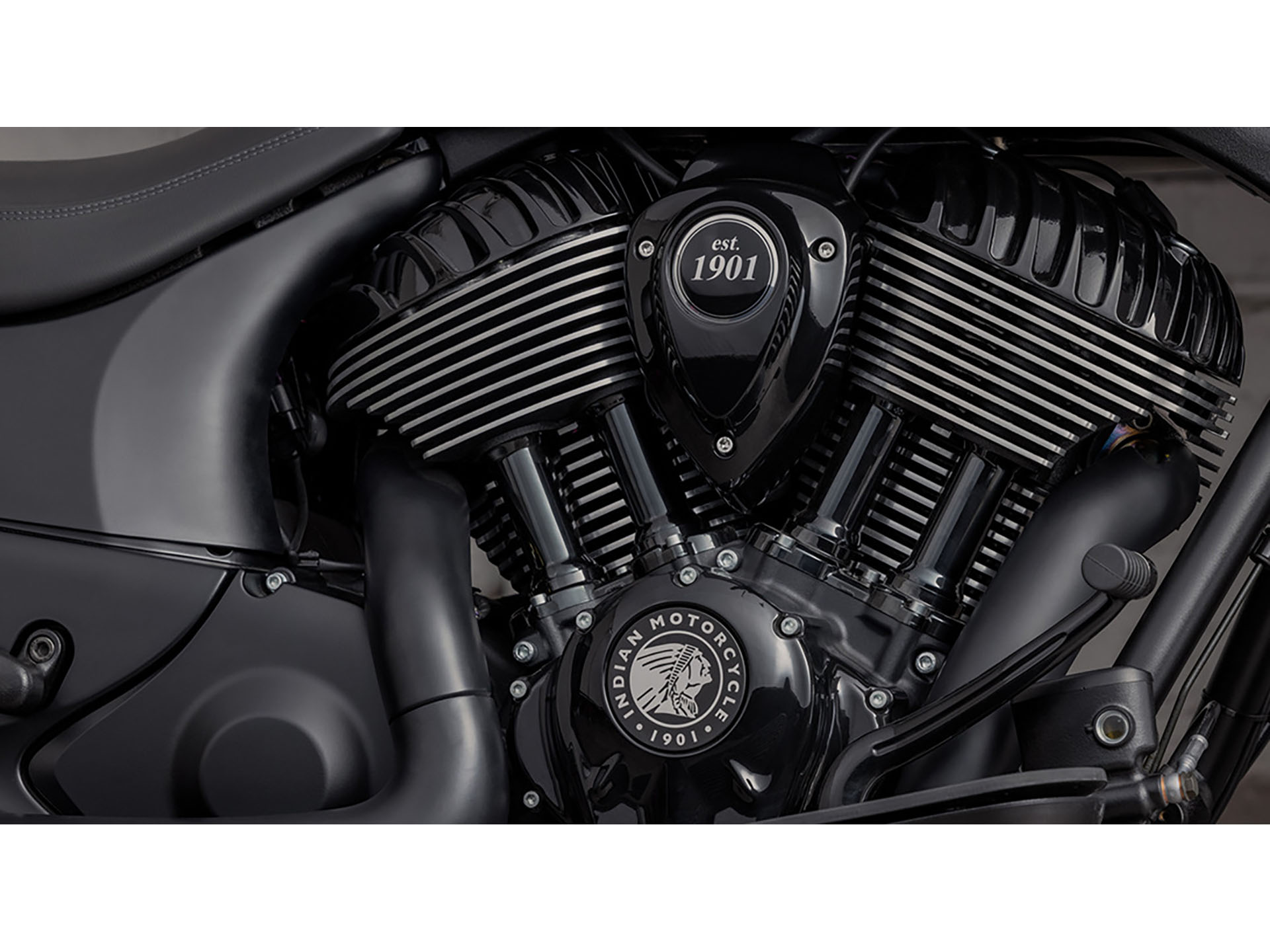2024 Indian Motorcycle Springfield® Dark Horse® in Jacksonville, Arkansas - Photo 9