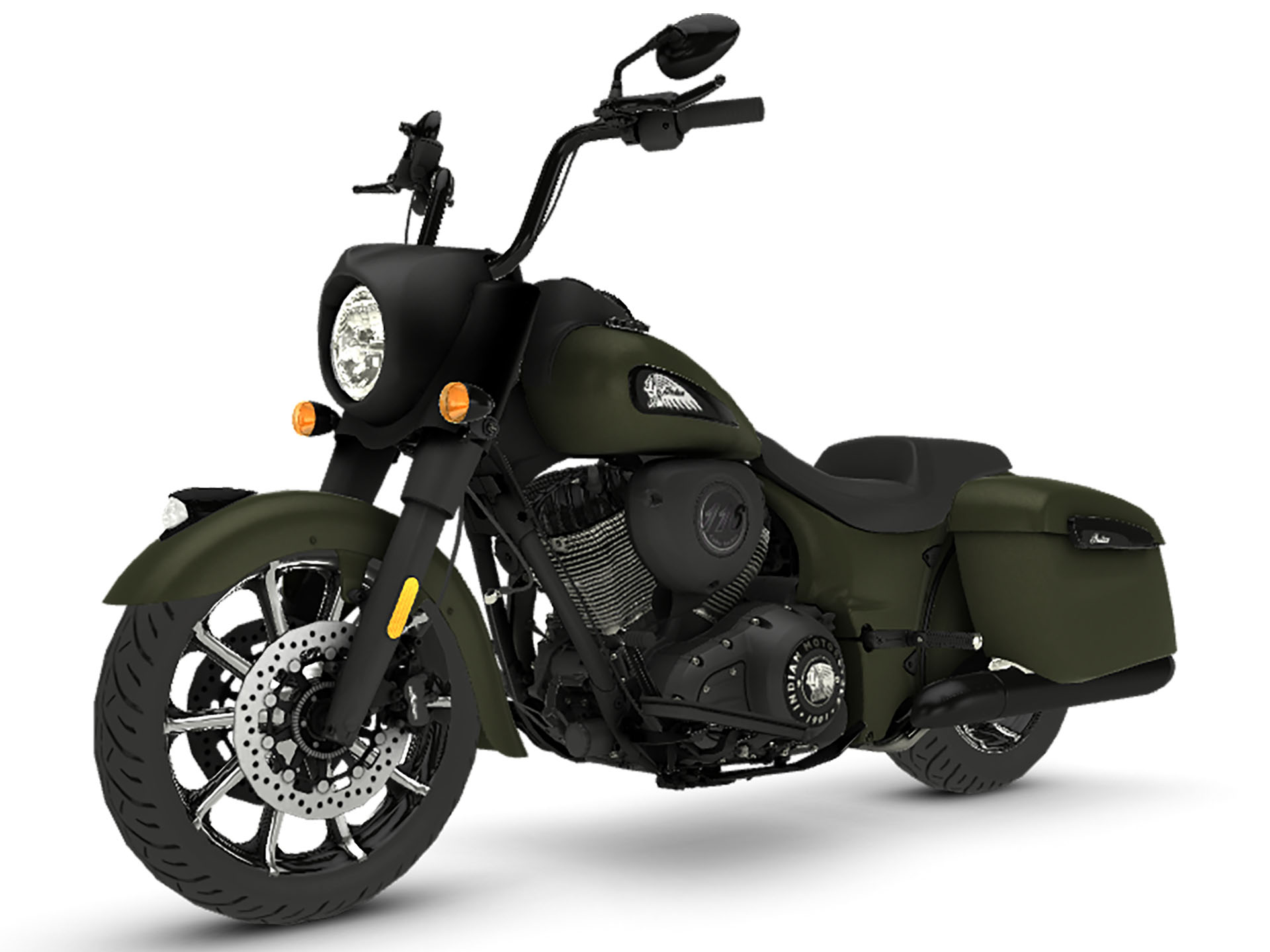 2024 Indian Motorcycle Springfield® Dark Horse® in Jacksonville, Arkansas - Photo 4