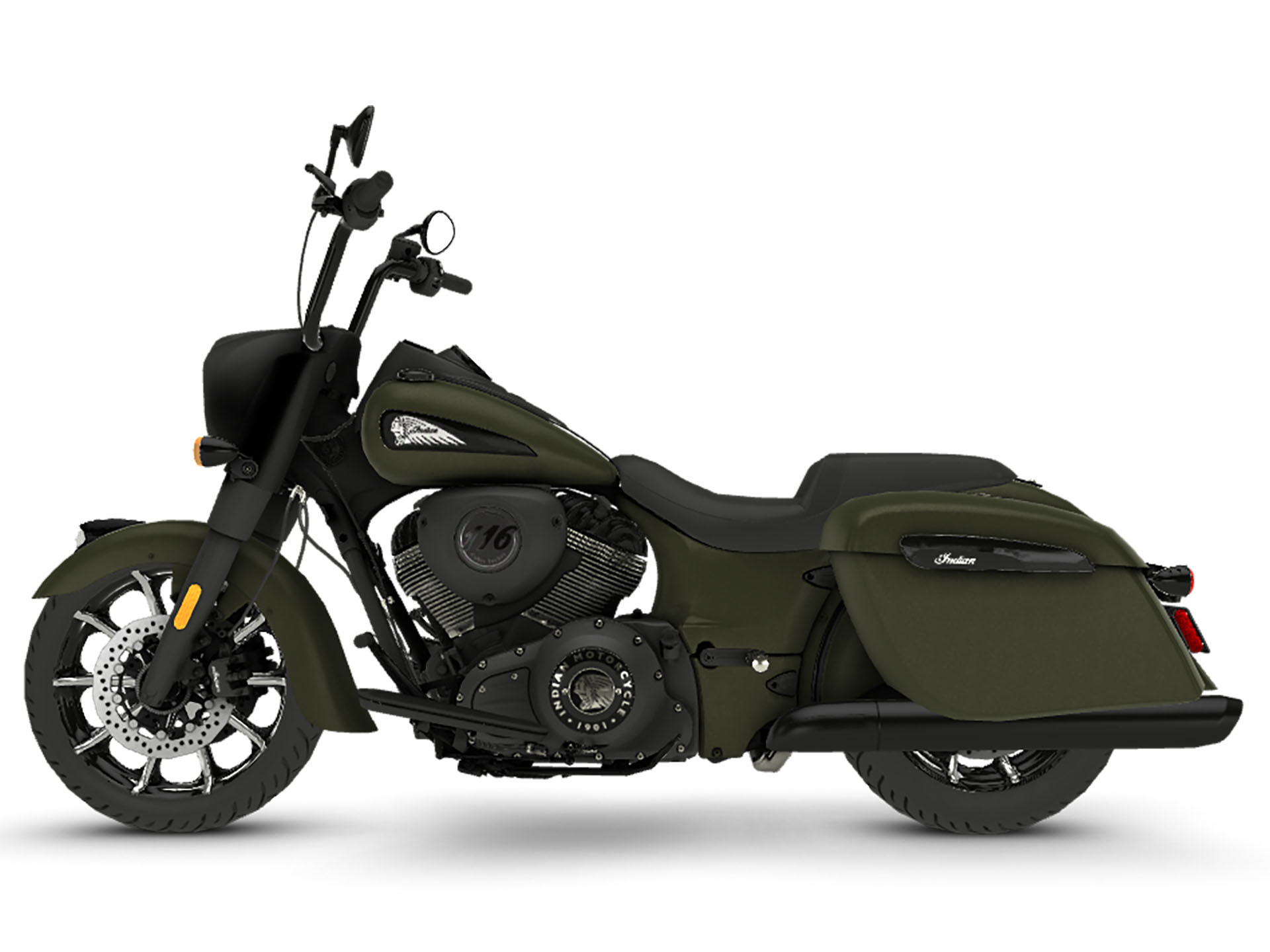 2024 Indian Motorcycle Springfield® Dark Horse® in Jacksonville, Arkansas - Photo 2