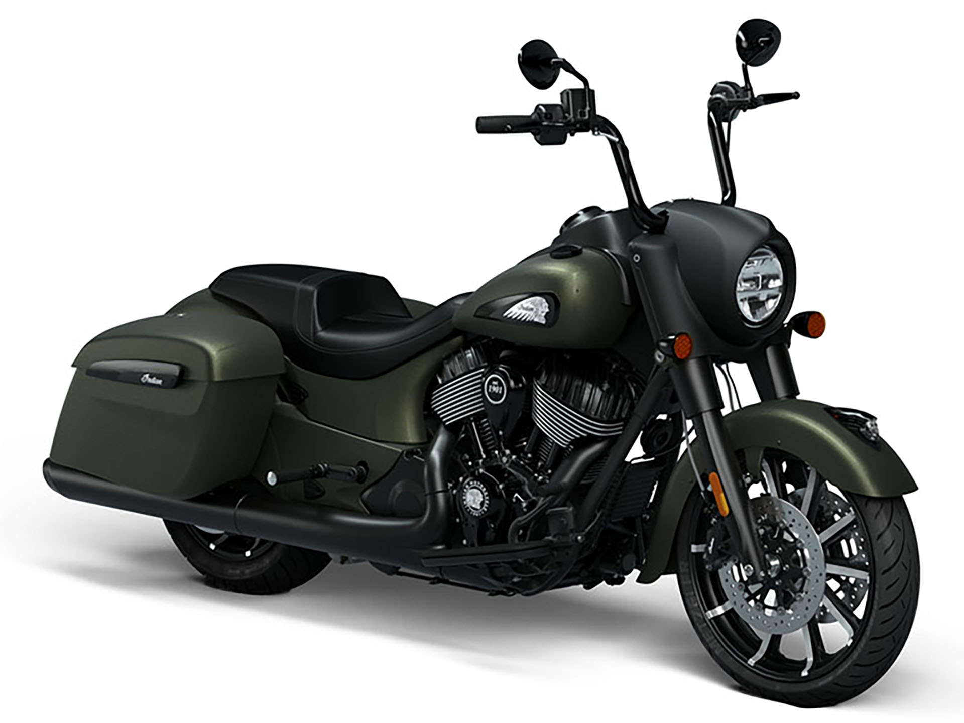 2024 Indian Motorcycle Springfield® Dark Horse® in Jacksonville, Arkansas - Photo 3