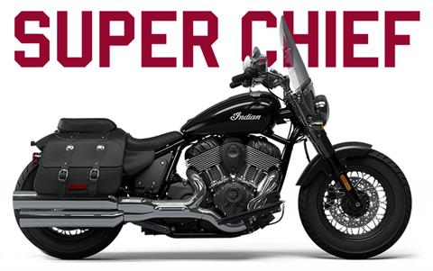 2024 Indian Motorcycle Super Chief ABS in Jacksonville, Arkansas