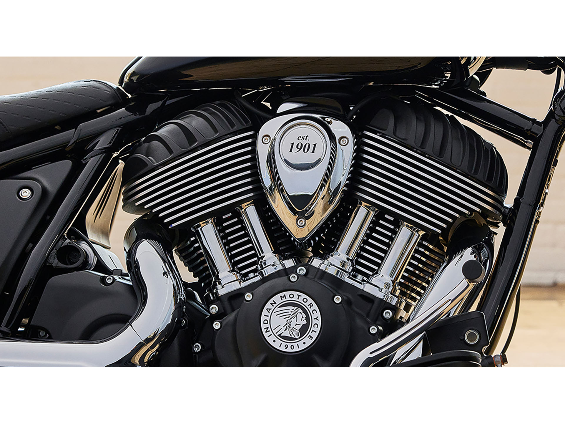 2024 Indian Motorcycle Super Chief ABS in Lafayette, Indiana - Photo 9