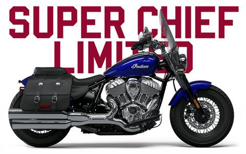 2024 Indian Motorcycle Super Chief Limited ABS in Jacksonville, Arkansas