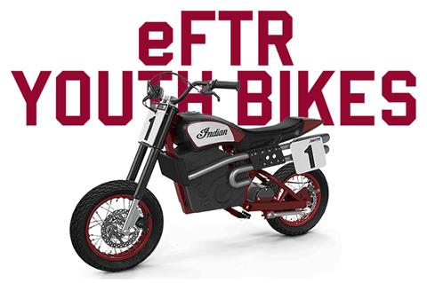 2024 Indian Motorcycle eFTR Jr in Lafayette, Indiana