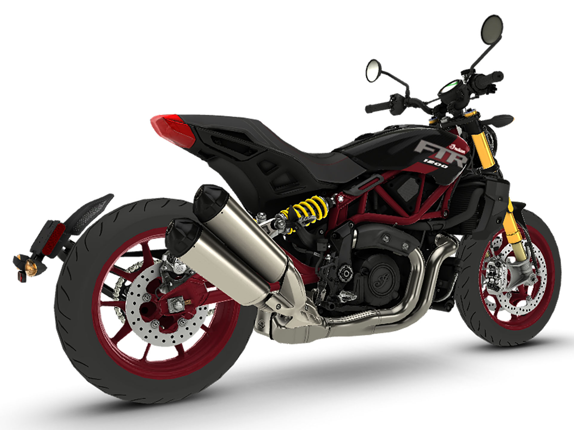 2024 Indian Motorcycle FTR R Carbon in Jacksonville, Arkansas - Photo 6
