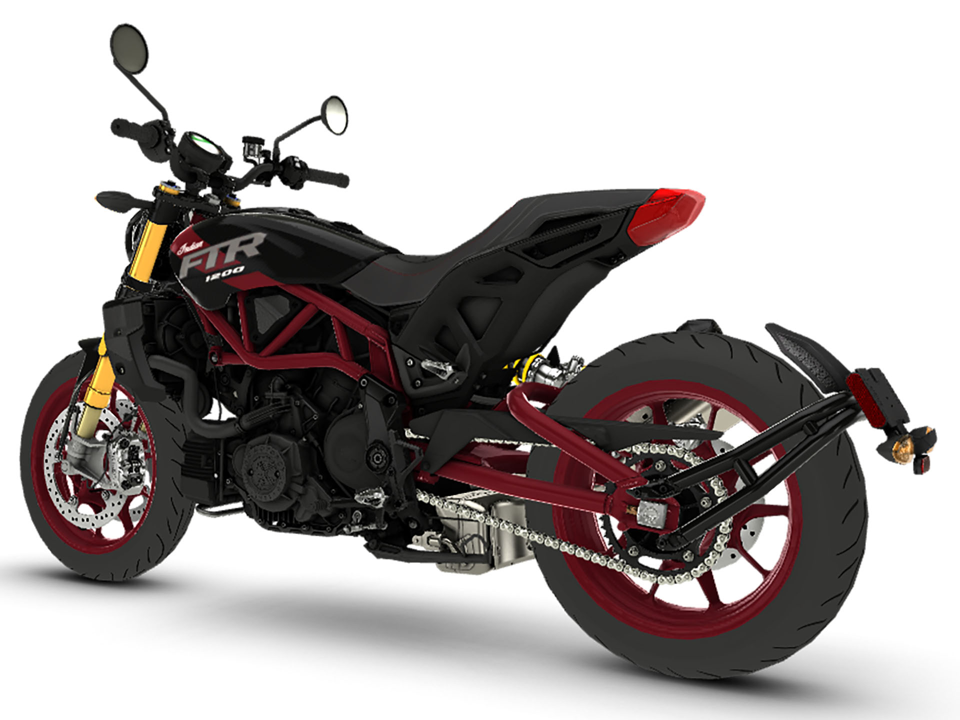 2024 Indian Motorcycle FTR R Carbon in Jacksonville, Arkansas - Photo 7