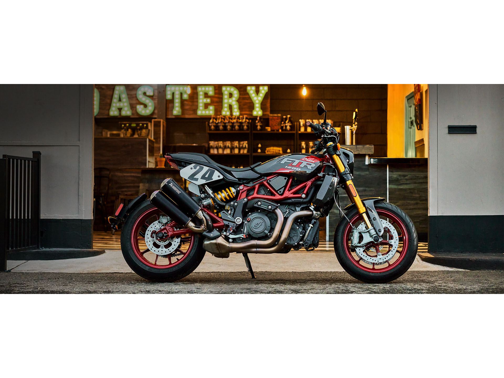 2024 Indian Motorcycle FTR R Carbon in Jacksonville, Arkansas - Photo 12