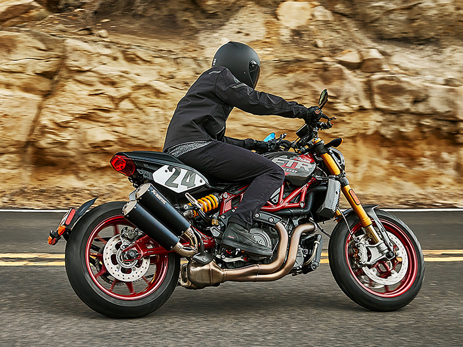 2024 Indian Motorcycle FTR R Carbon in Jacksonville, Arkansas - Photo 13