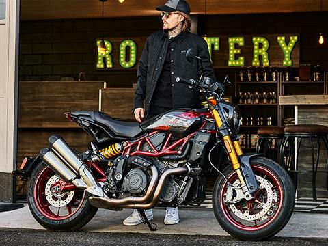 2024 Indian Motorcycle FTR R Carbon in Jacksonville, Arkansas - Photo 14