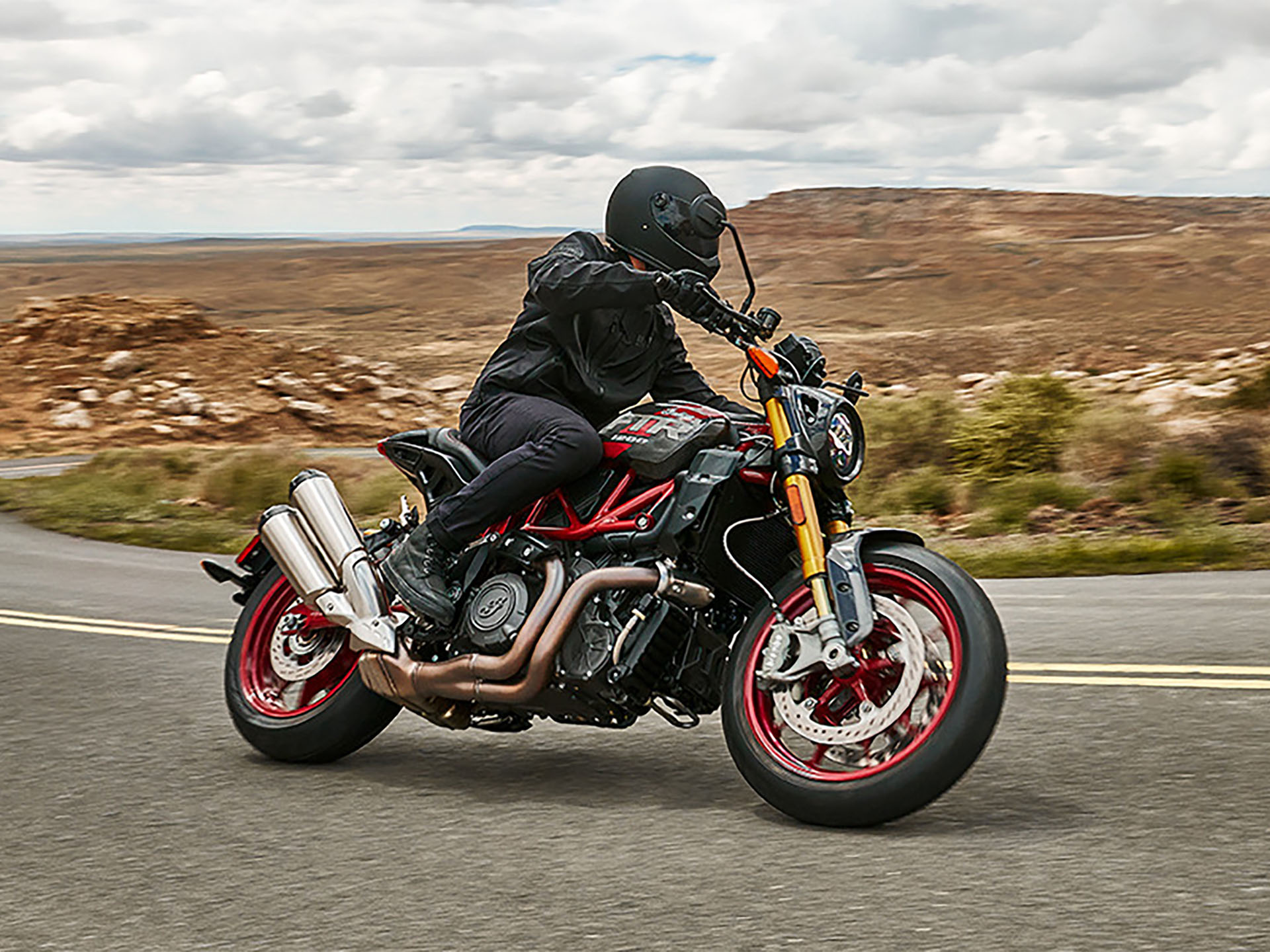 2024 Indian Motorcycle FTR R Carbon in Jacksonville, Arkansas - Photo 15