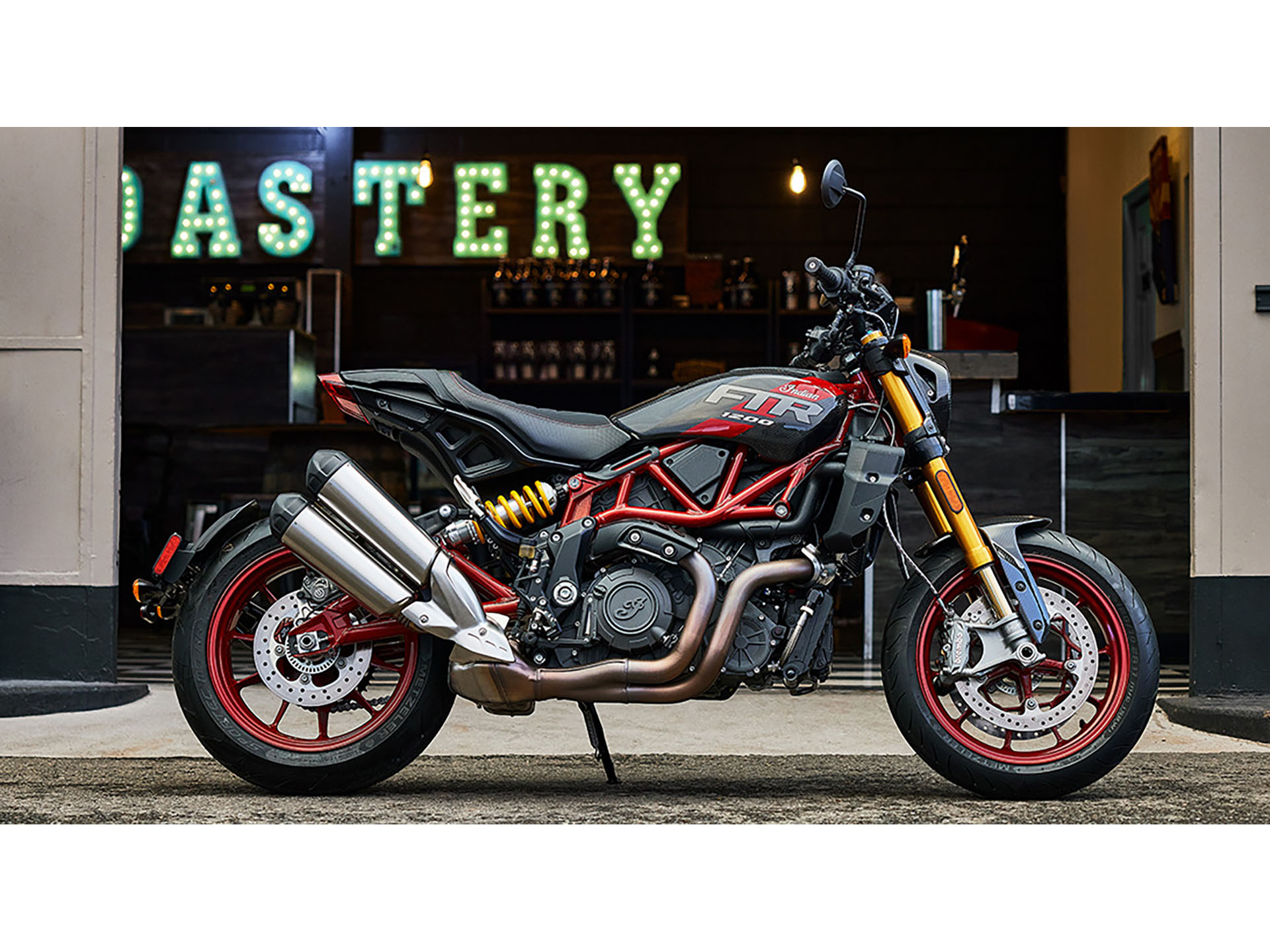 2024 Indian Motorcycle FTR R Carbon in Jacksonville, Arkansas - Photo 19