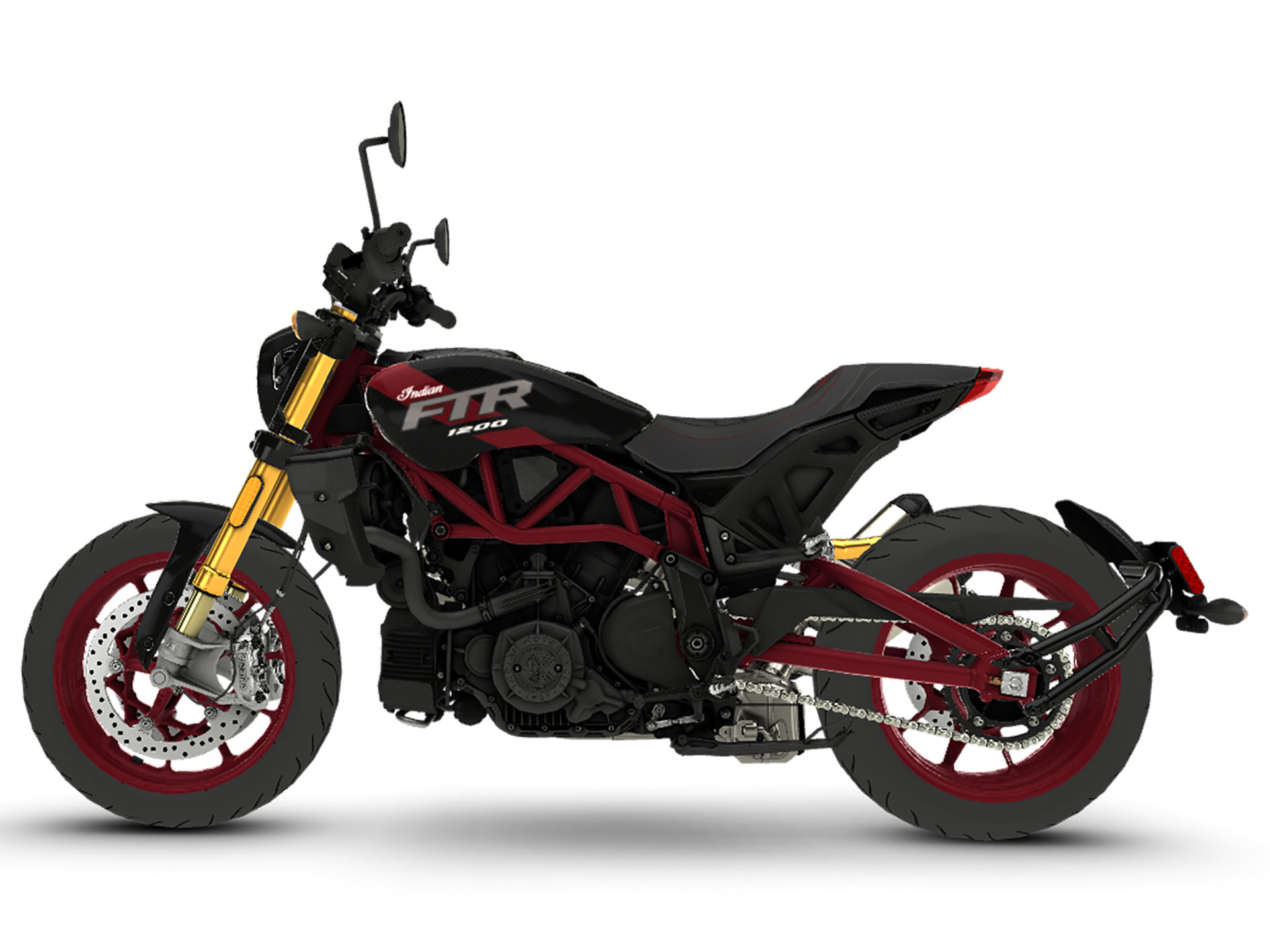 2024 Indian Motorcycle FTR R Carbon in Hollister, California - Photo 2