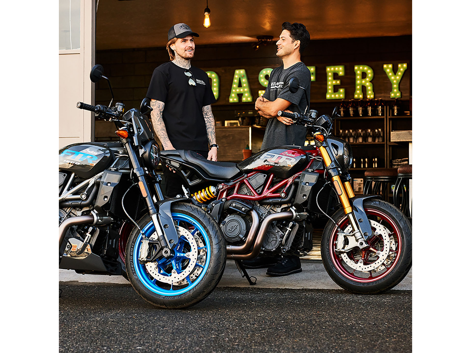 2024 Indian Motorcycle FTR R Carbon in Hollister, California - Photo 18