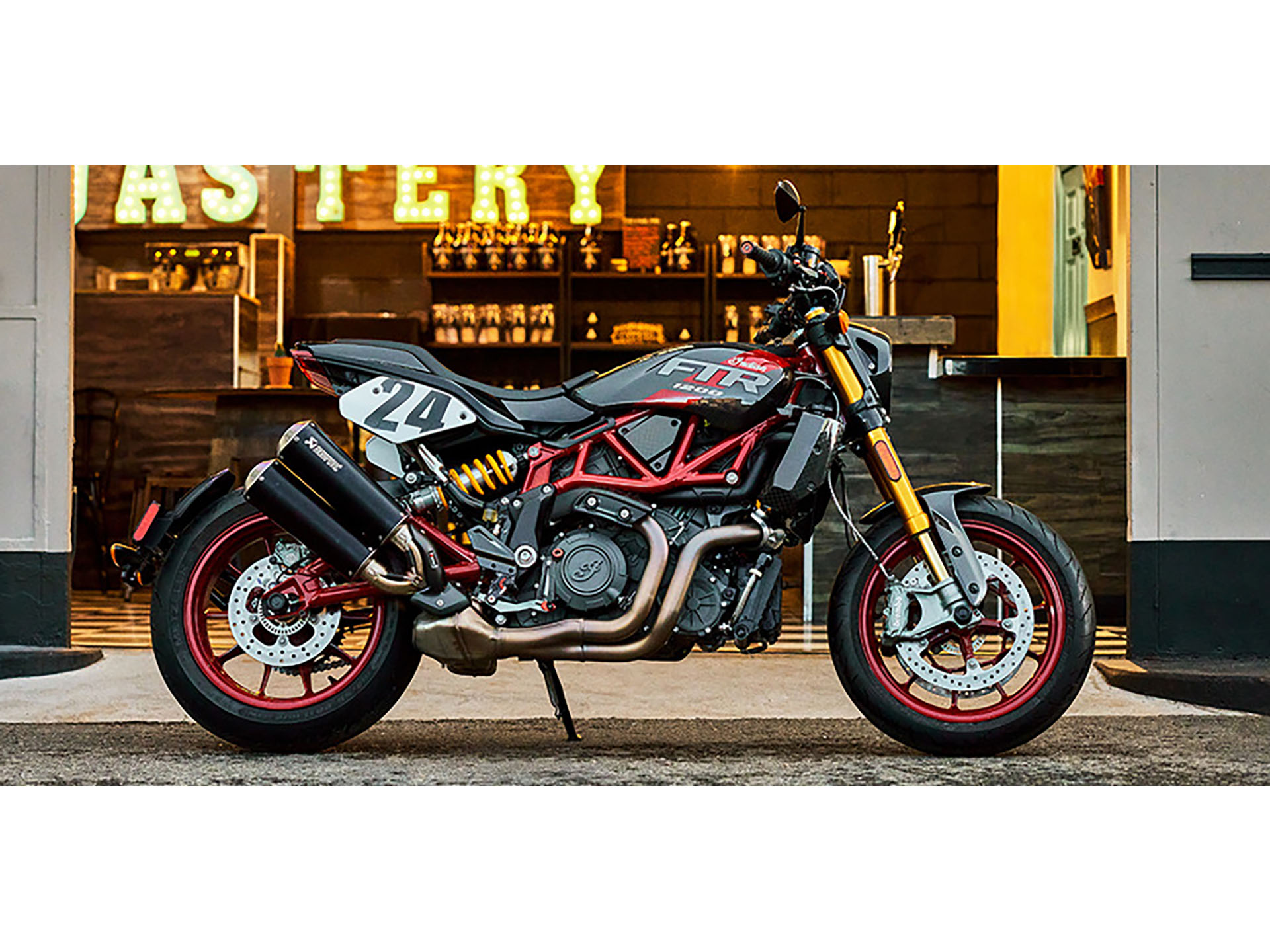 2024 Indian Motorcycle FTR R Carbon in Hollister, California - Photo 19