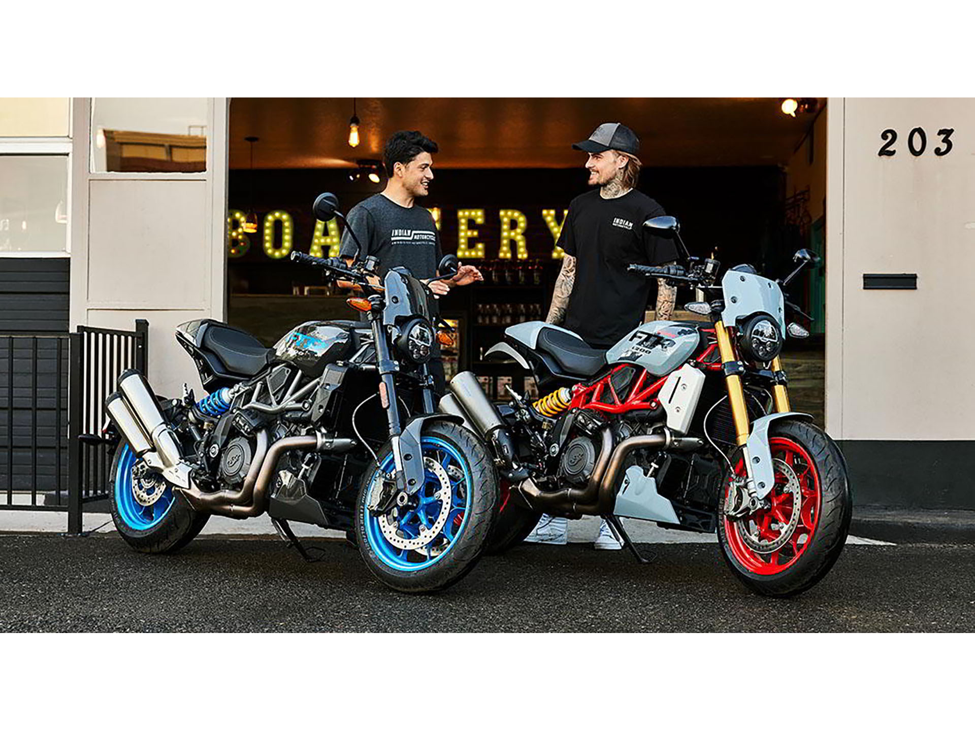 2024 Indian Motorcycle FTR Sport in Indianapolis, Indiana - Photo 16