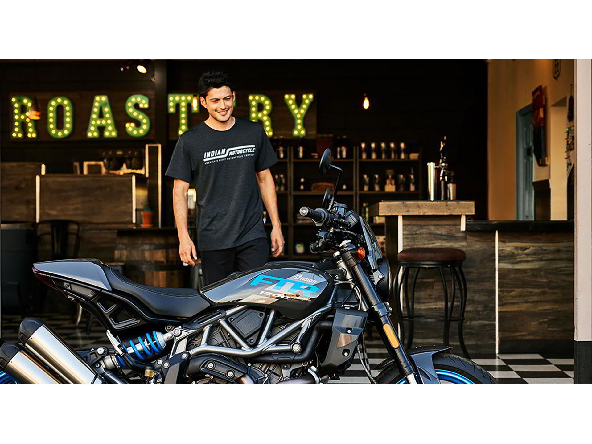 2024 Indian Motorcycle FTR Sport in Hollister, California - Photo 12