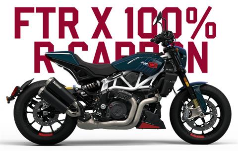 2024 Indian Motorcycle FTR X 100% R Carbon in Jacksonville, Arkansas