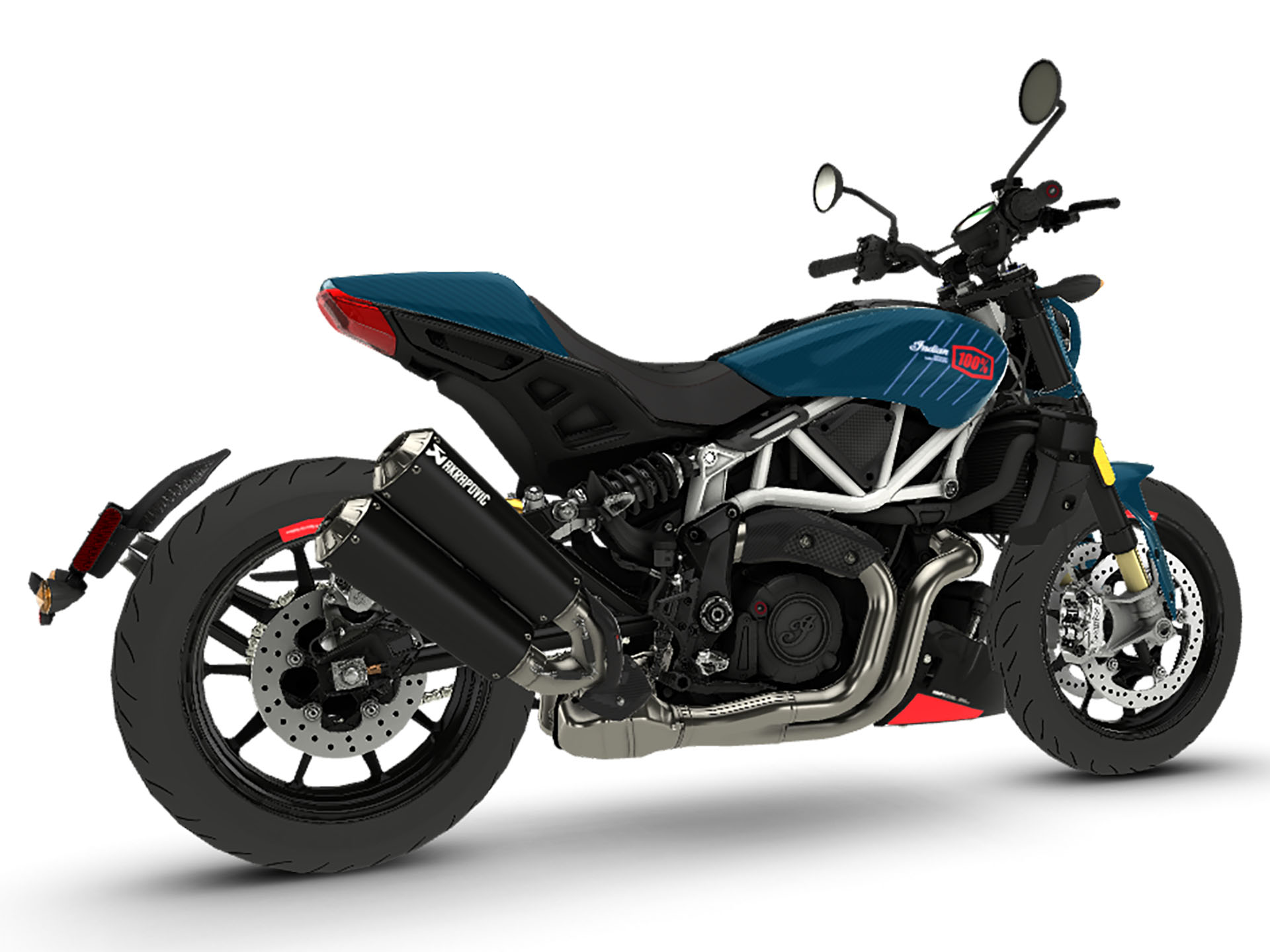 2024 Indian Motorcycle FTR X 100% R Carbon in Manchester, New Hampshire - Photo 6