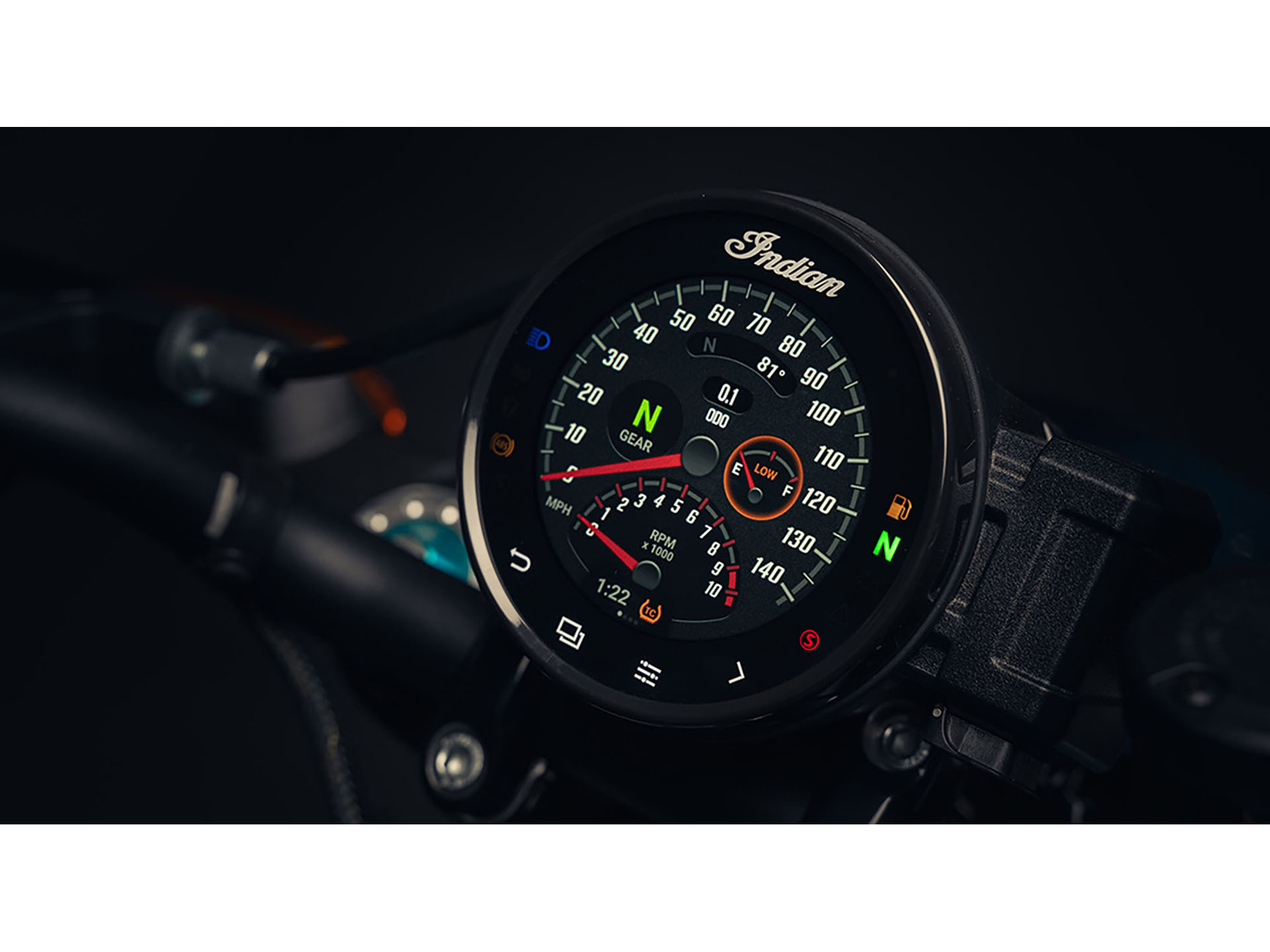 2024 Indian Motorcycle FTR X 100% R Carbon in Manchester, New Hampshire - Photo 9
